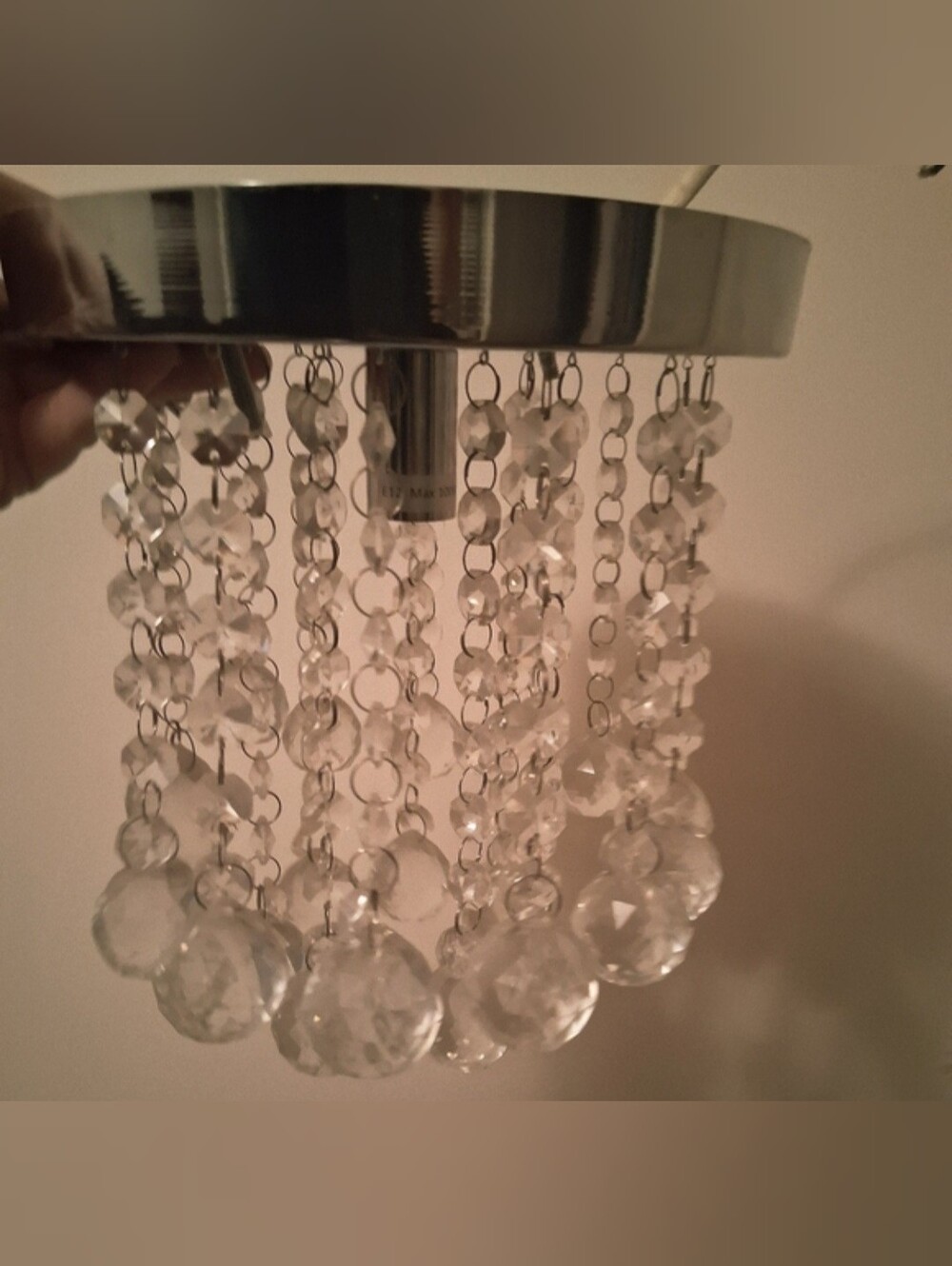 Beautiful Mini Chandelier Light Fixture